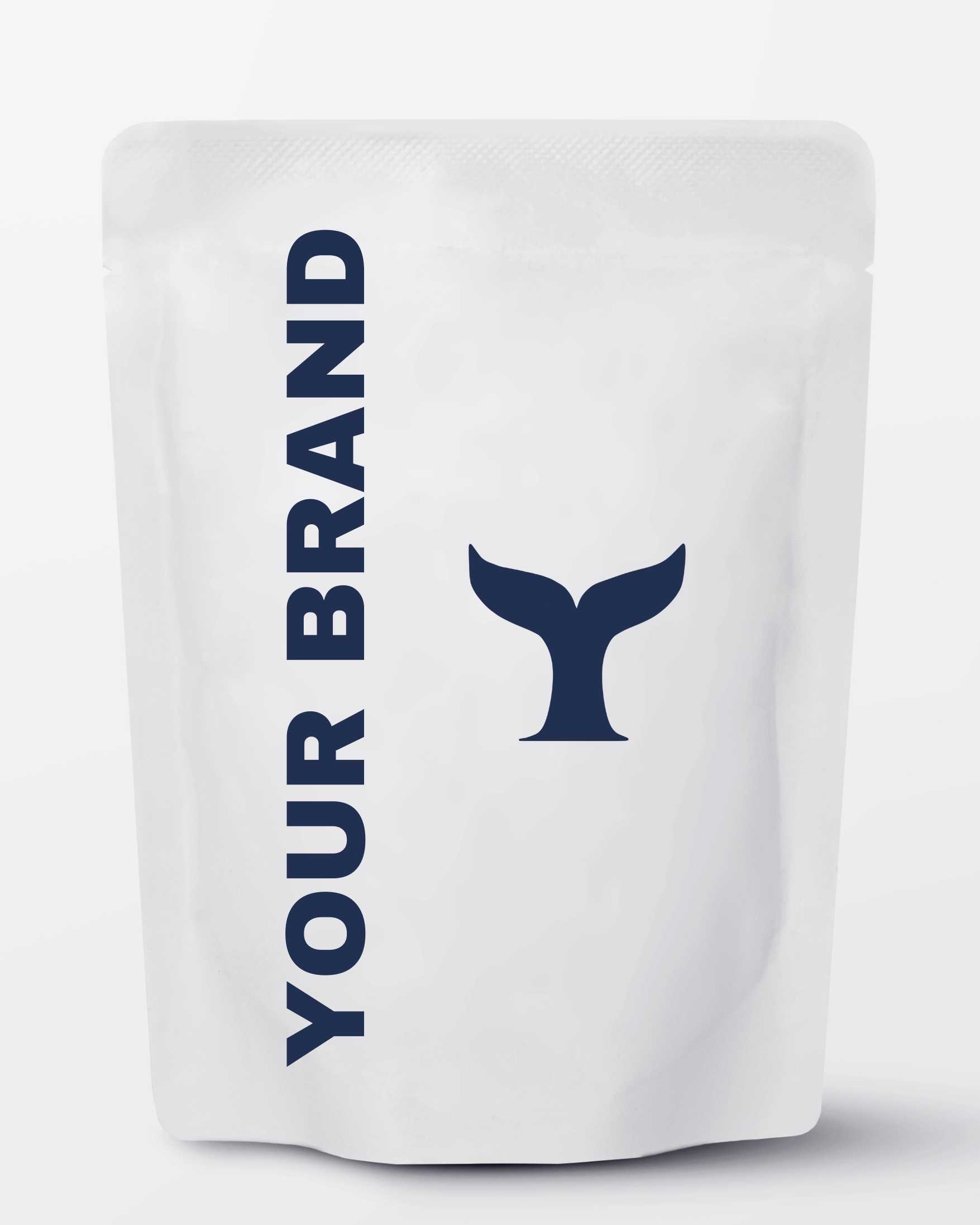 Branding Whale packaging product